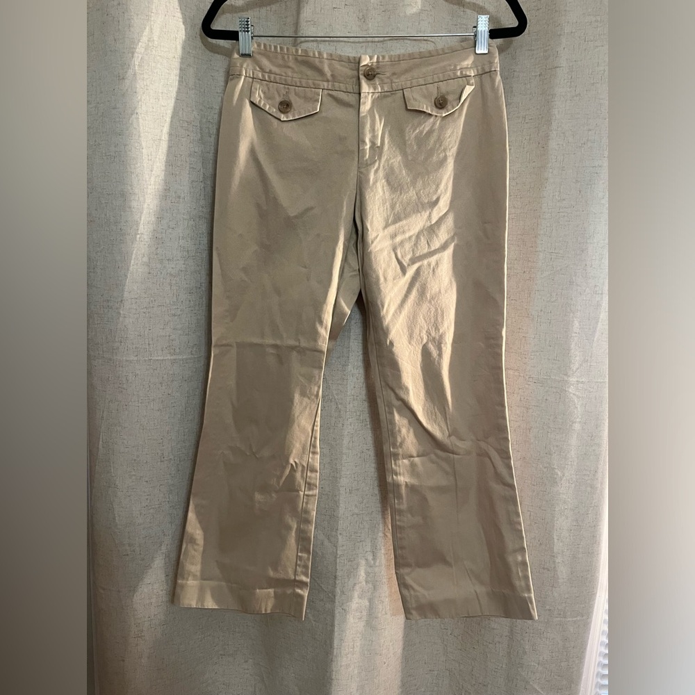 Vintage y2k Low-Rise Banana Republic Capri Pants 27.5”